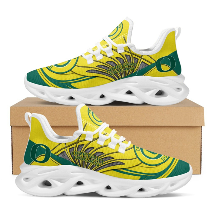 Oregon Ducks Flex Control Sneakers 001